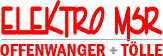 Logo: Elektro MSR Offenwanger + Tölle
